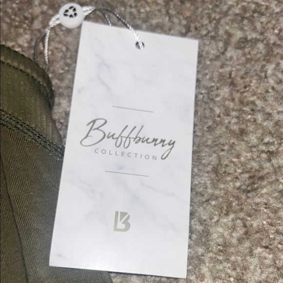 Buffbunny Collection Olive Green Tank Top - Picture 2 of 6